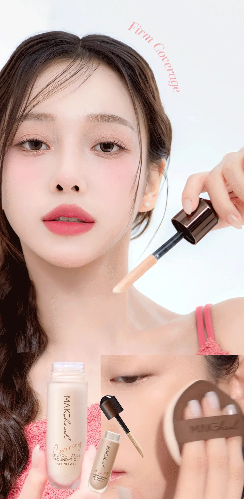 [봉스파츌라파데] 메이크힐 원피엘 파운데이저 파운데이션 28g 컬러 4종 상세페이지 17